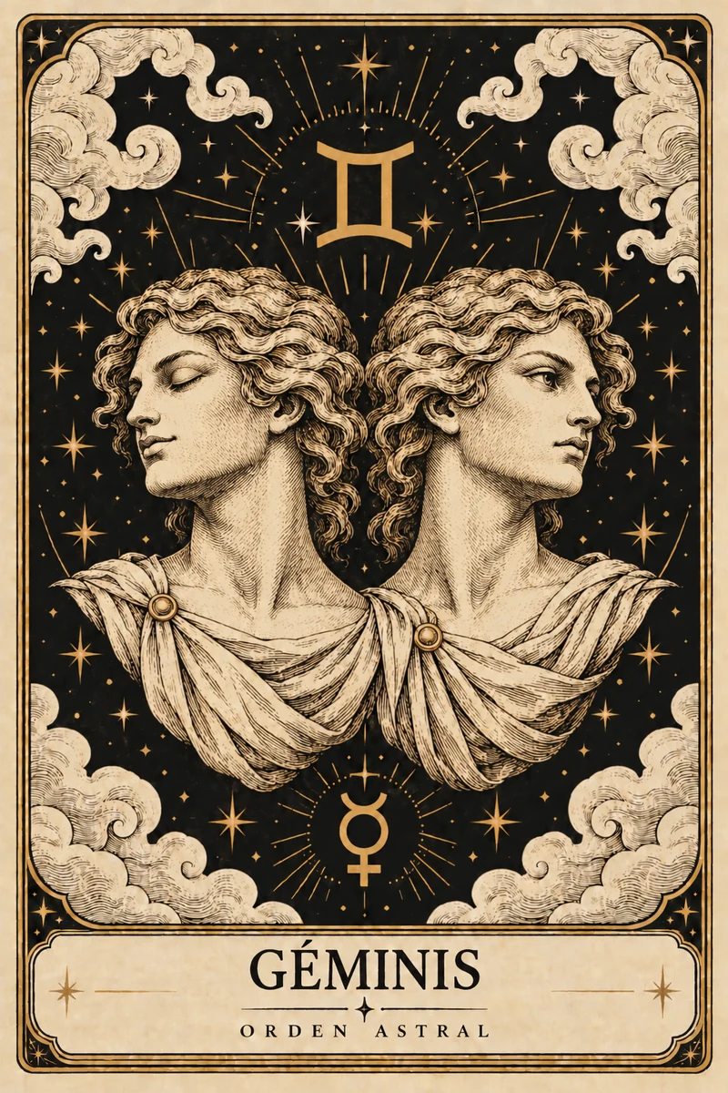 Carta de Géminis · Orden Astral