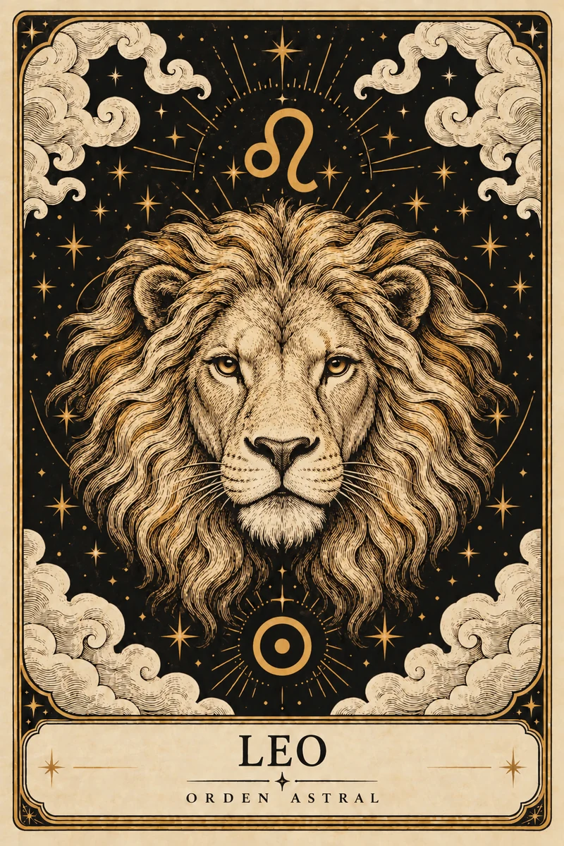 Carta de Leo · Orden Astral